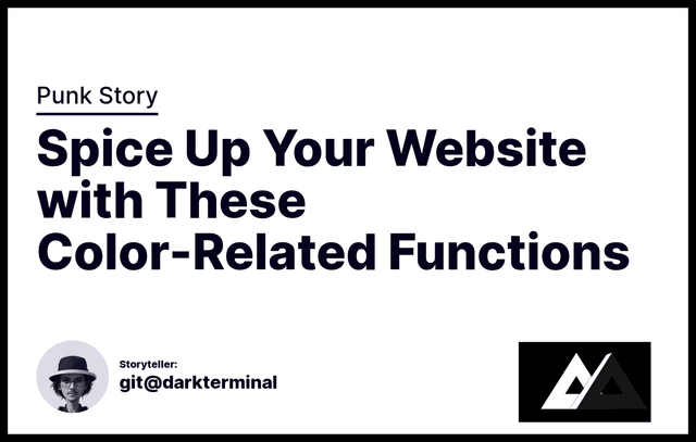 Spice Up Your Website with These Color-Related Functions